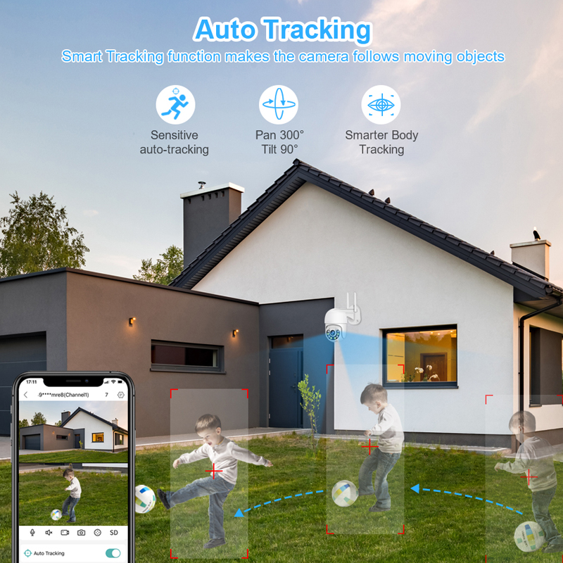 Беспроводная система видеонабл – обзор и цена Home Security Camera System