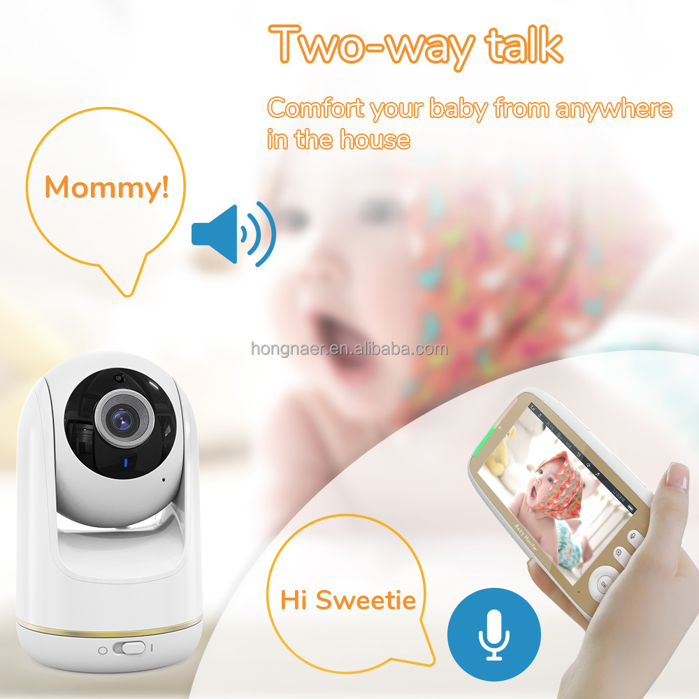 Hongnaer домашнее аудио детско – обзор и цена Home Security Video