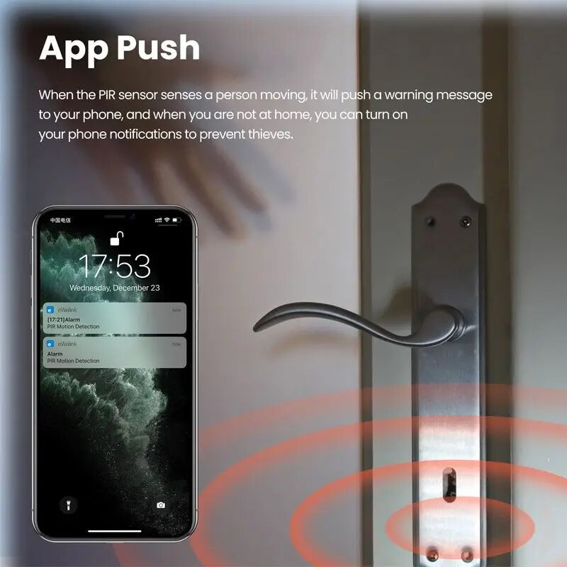 Zigbee Mini PIR датчик движени – обзор и цена Home Security Alexa