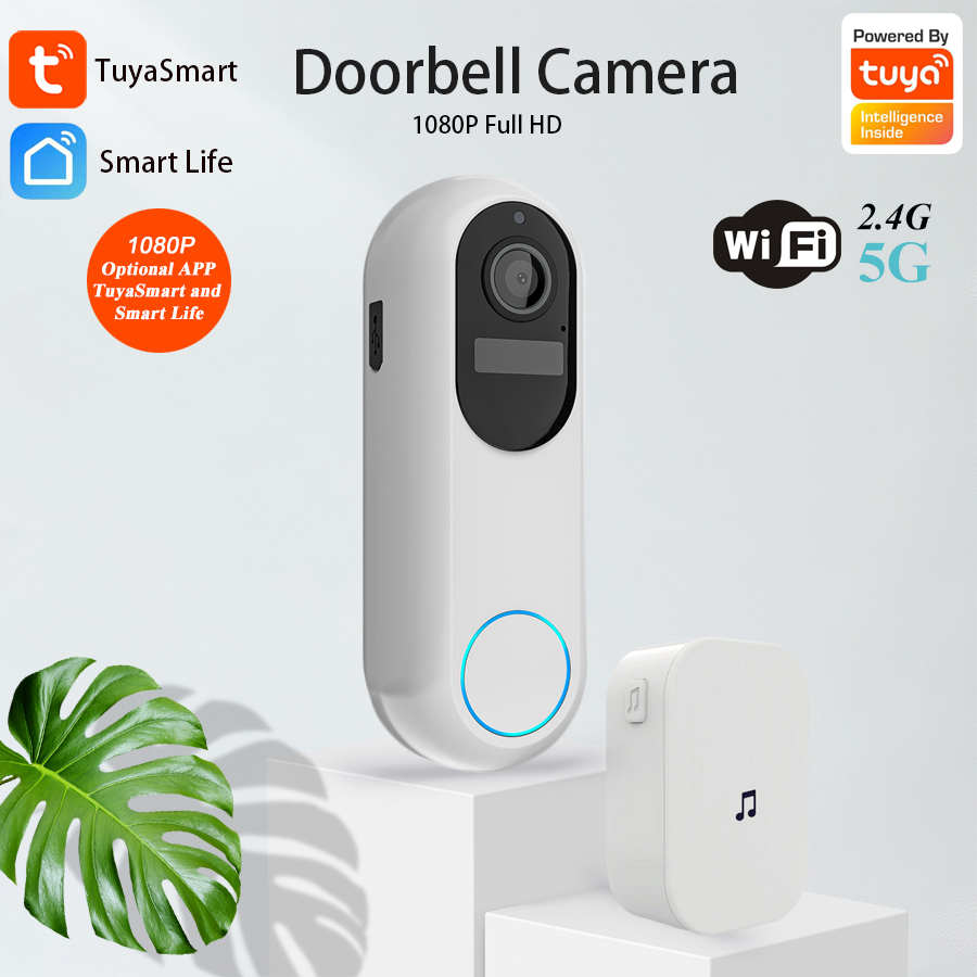 Умный видеодомофон Tuya, водон – обзор и цена Home Security Google Camera