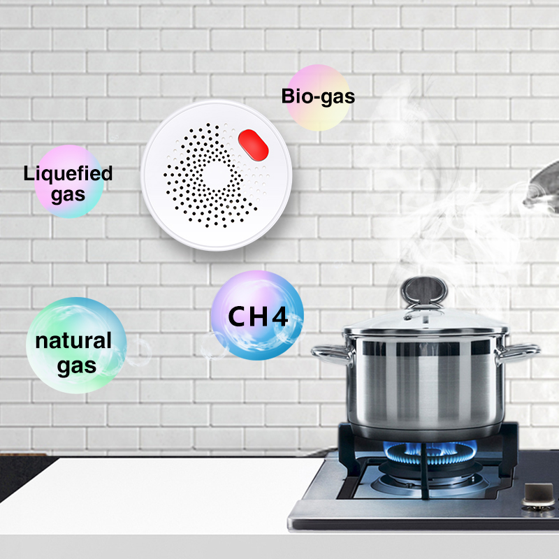 Датчик природного газа Tuya Sm – обзор и цена Home Security Device