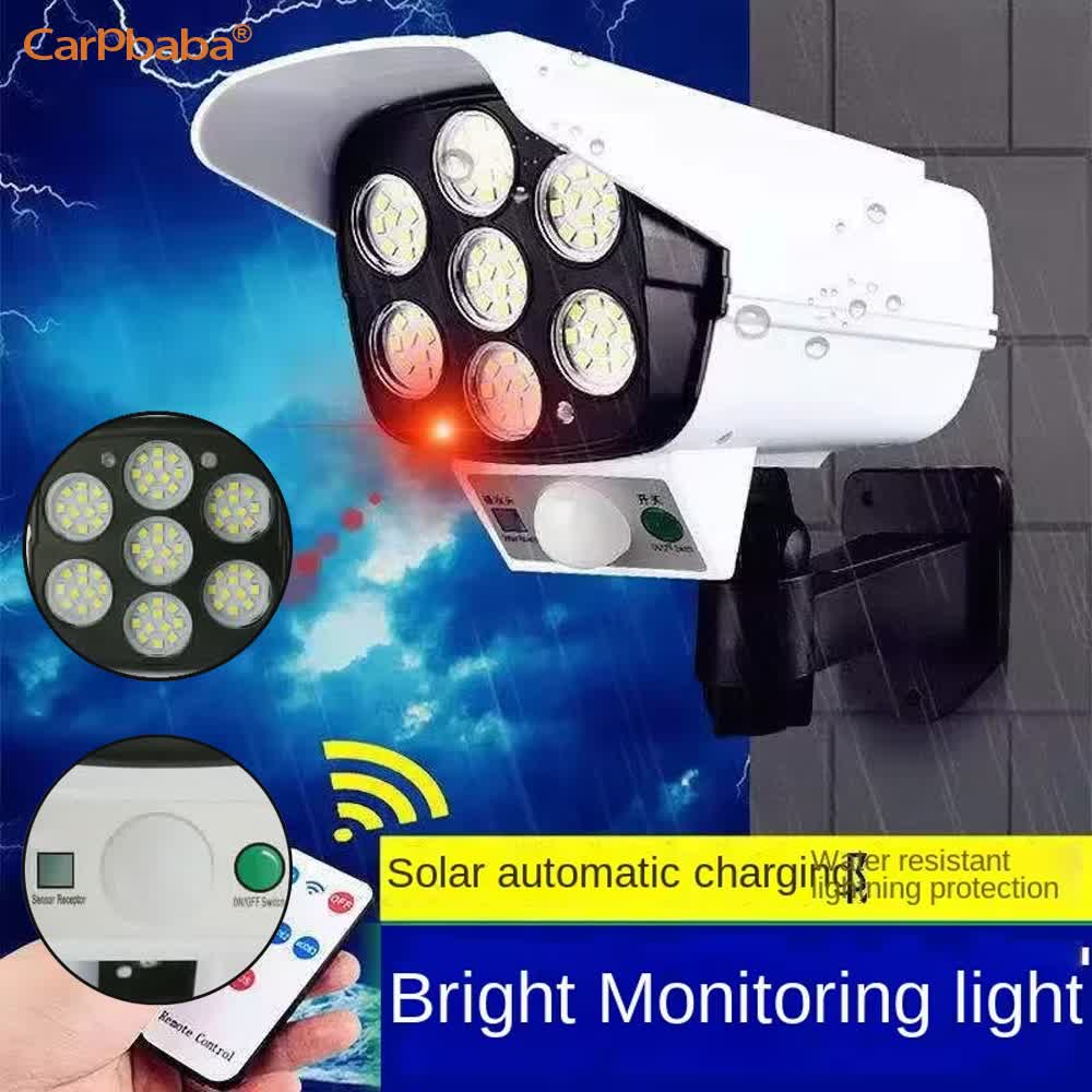 Наружный солнечный свет, датчи – обзор и цена Solar Security Light