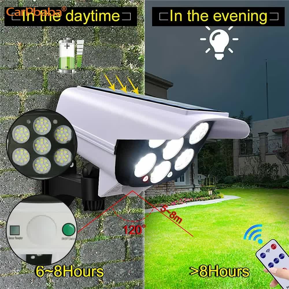 Наружный солнечный свет, датчи – обзор и цена Solar Security Light