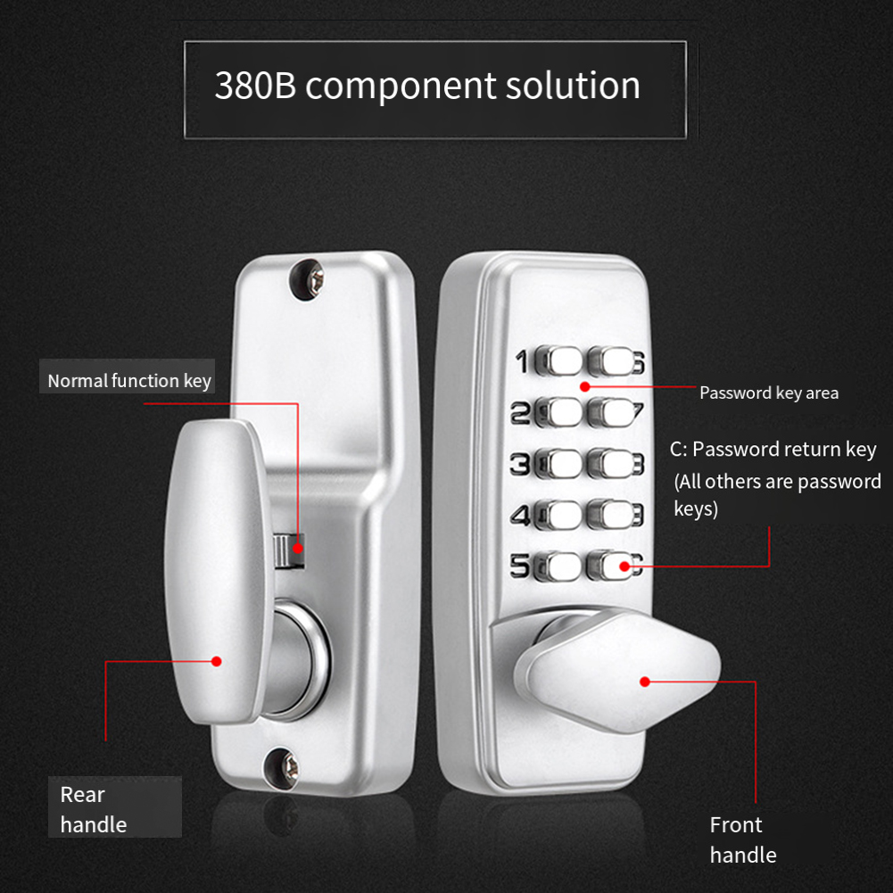 Механический кодовый замок для – обзор и цена Home Security Number