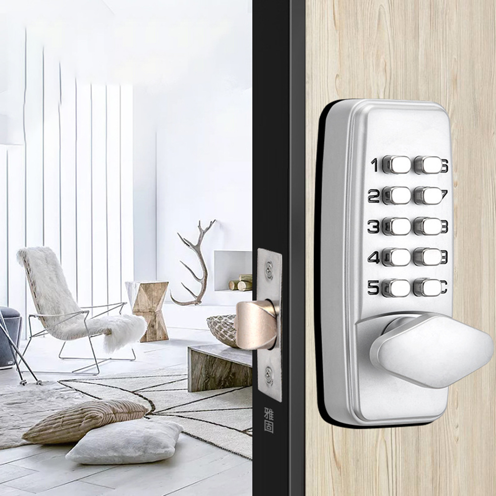 Механический кодовый замок для – обзор и цена Home Security Number