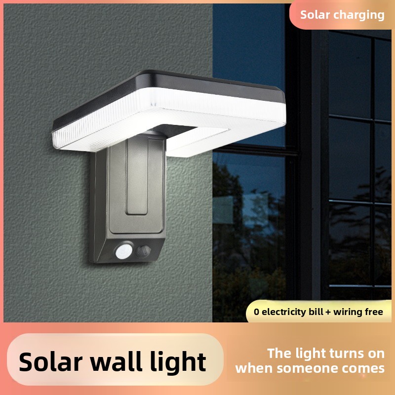 Новый умный уличный складной с – обзор и цена Solar Security Light