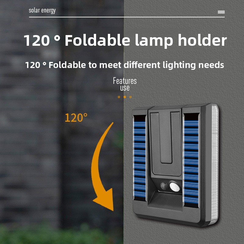 Новый умный уличный складной с – обзор и цена Solar Security Light